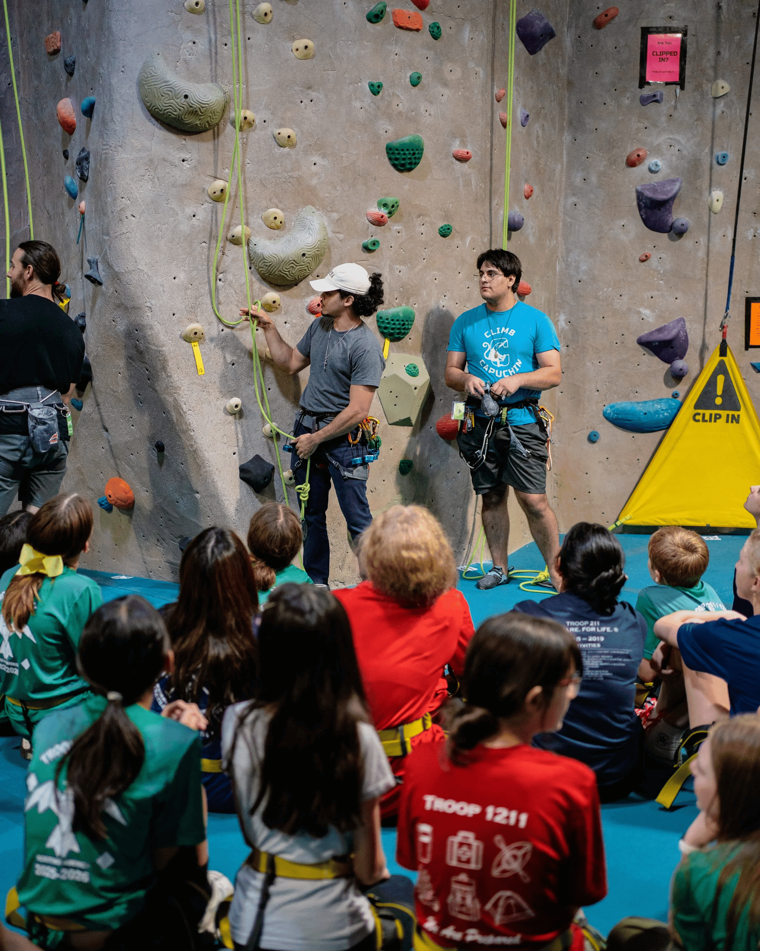 Rock Climbing